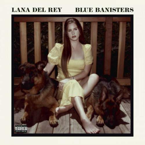 Lana Del Rey – Blue Banisters LP