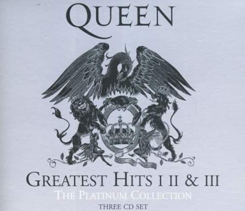 Queen The Platinum Collection (3 CD) Hudební CD