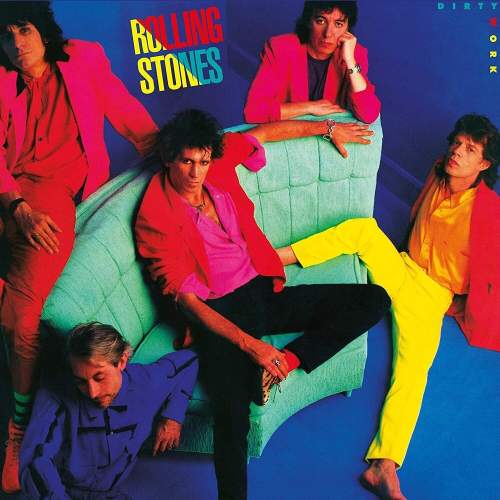 The Rolling Stones – Dirty Work [Remastered 2009] LP
