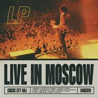 LP – Live in Moscow CD