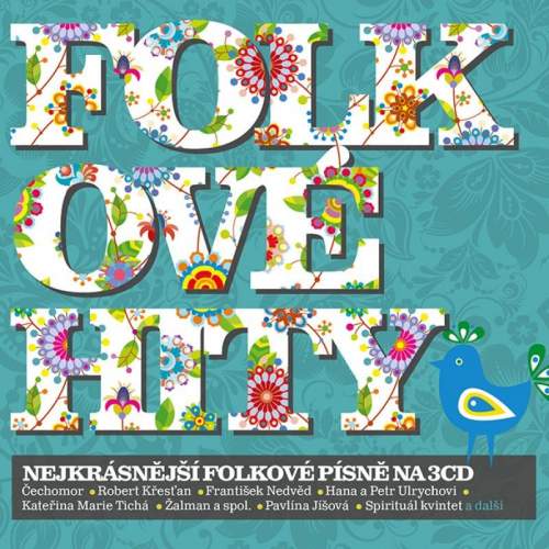 Various: Folkové hity: 3CD