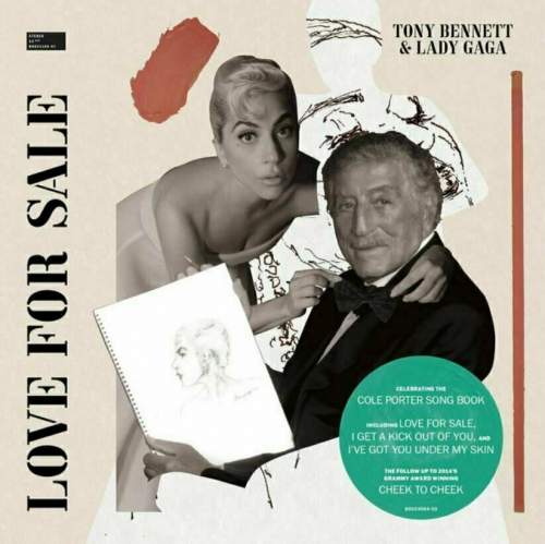 Tony Bennett, Lady Gaga – Love for Sale LP