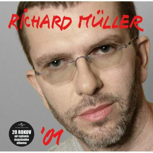 Richard Müller 01 (2 LP) Nové vydání