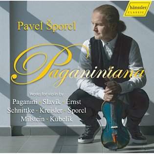 Šporcl Pavel: Paganiniana: CD