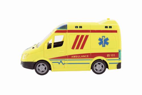 Teddies  Auto ambulance