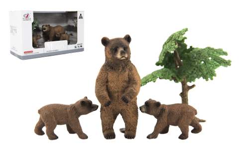 Teddies Zvířátka safari ZOO