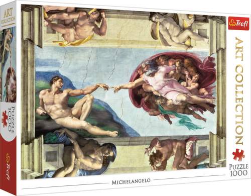 Trefl Michelangelo - Stvoření Adama