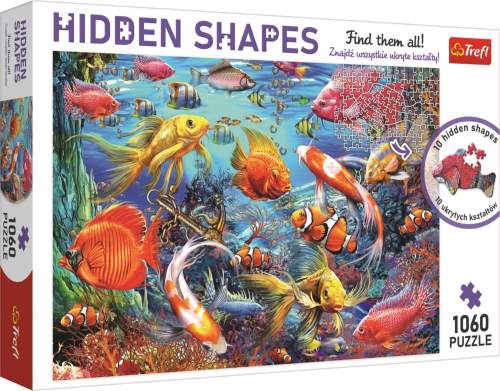 TREFL Hidden Shapes: Podmořský život