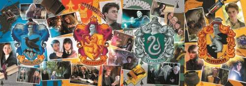 TREFL Harry Potter: Čtyři bradavické koleje