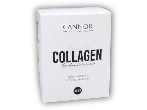 Cannor Collagen hyaluronic acid 30 sáčků
