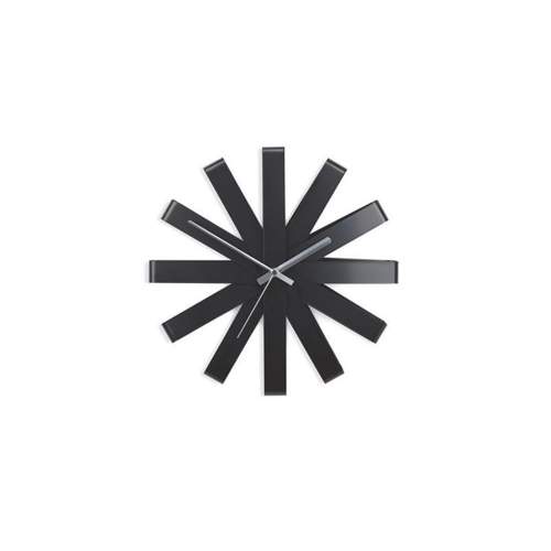 Nástěnné hodiny Umbra RIBBON - černé