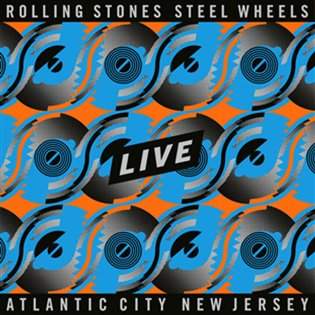 The Rolling Stones – Steel Wheels Live LP