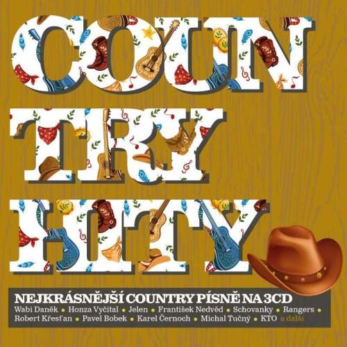 COUNTRY HITY - 3CD - hity Country [CD album]