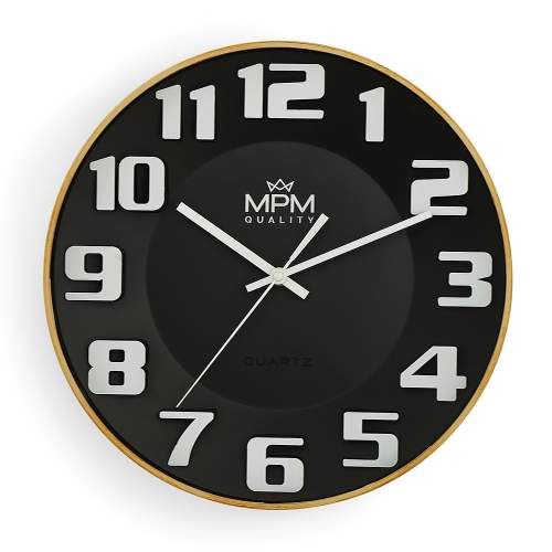 MPM Nástěnné hodiny MPM Ageless