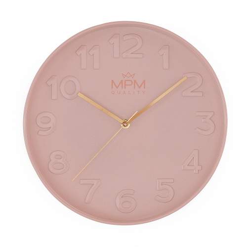 MPM Nástěnné hodiny MPM Simplicity I  A E01.4155.23