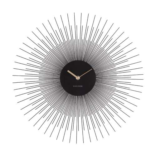 Designové nástěnné hodiny Karlsson 5817BK
