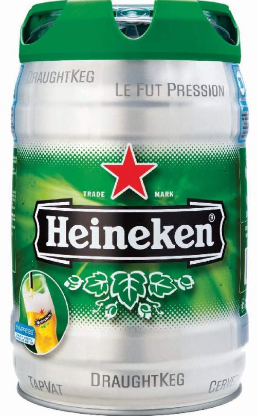Heineken Draughtkeg 5l