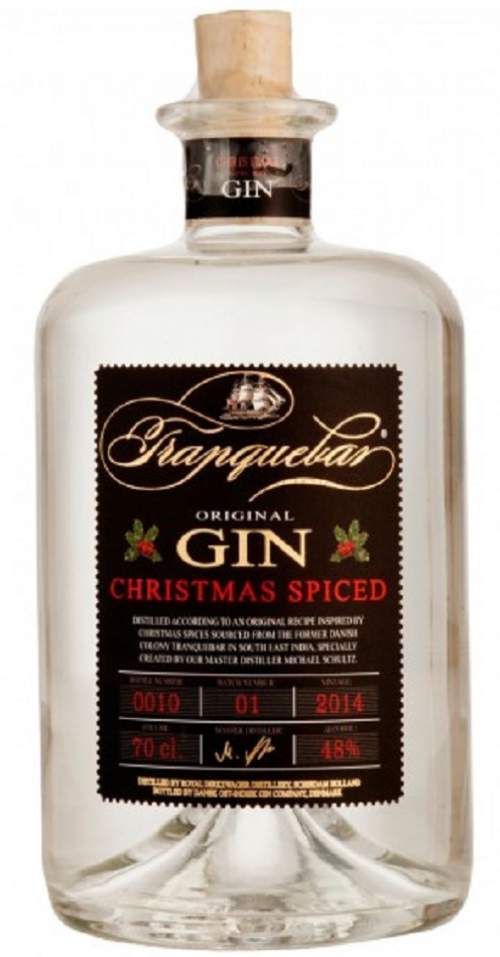 Tranquebar Gin Christmas 48% 0,7 l