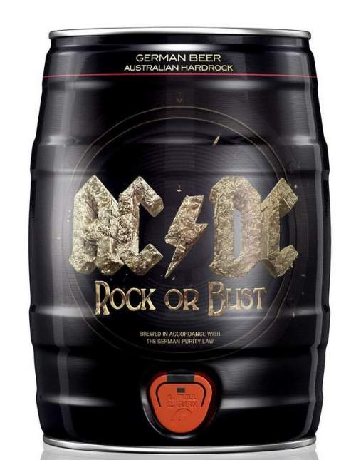 ZANZIBAR Trade s.r.o. AC/DC Beer soudek 5l