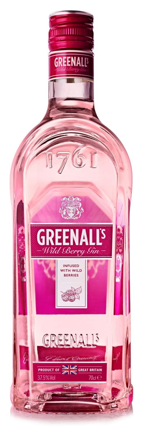 Greenall'S Wild Berry 0,7l 37,5%