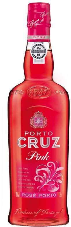 Porto Cruz Pink 0,75l