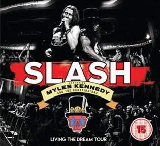 Slash: Living The Dream Tour DVD