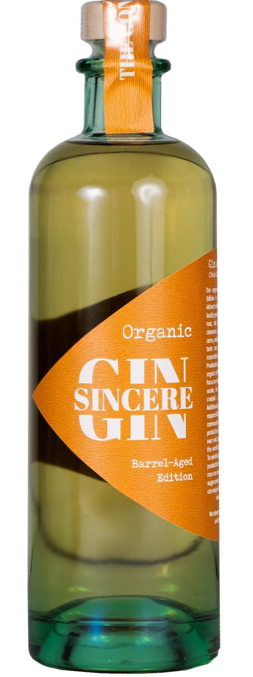 Organic Sincere Gin Barrel Aged 0,7l 47%