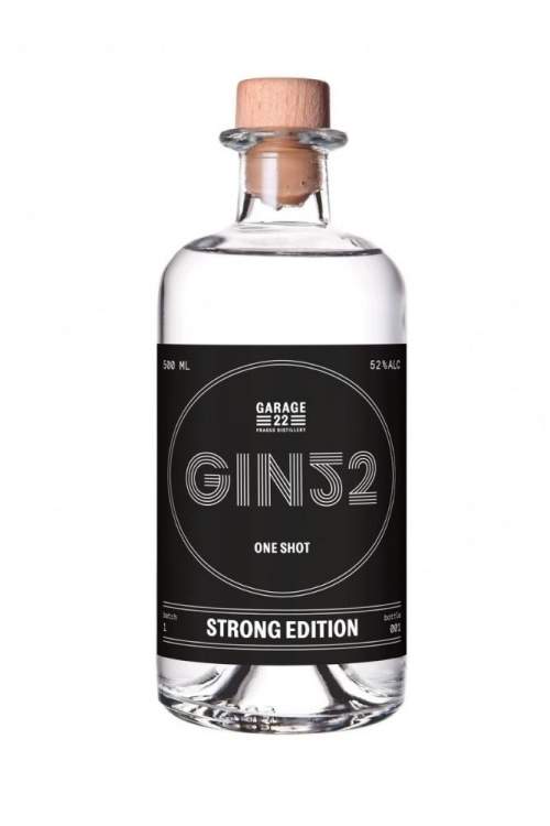 Garage22 Gin52 0,5l 52% LE