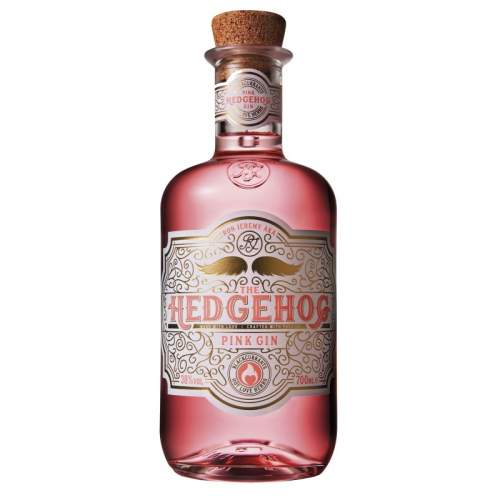 Hedgehog Pink Gin 0,7l 38%