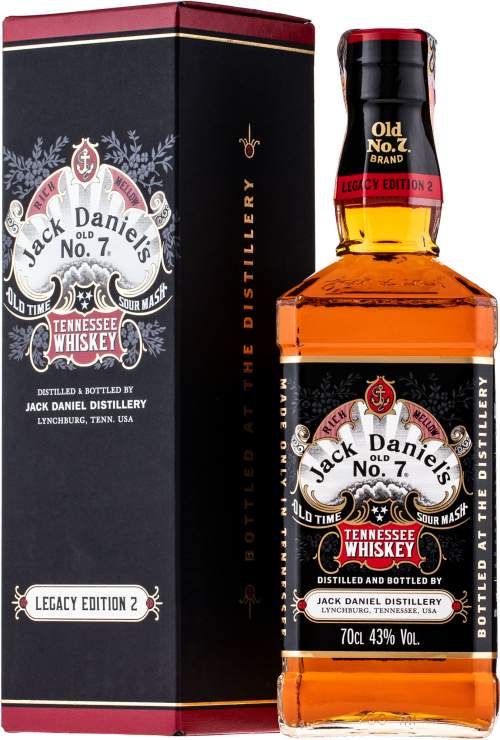 Jack Daniels Legacy edition 2 43% 0,7 l