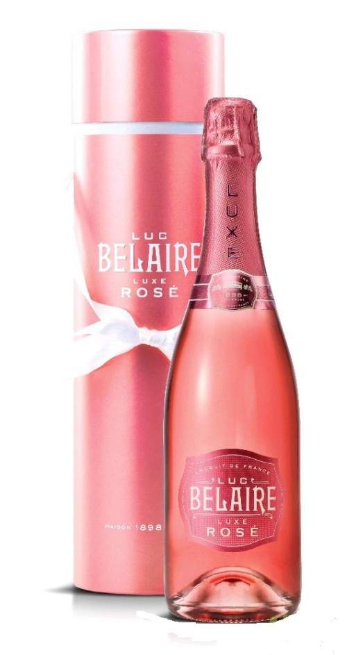 Luc Belaire rosé LUXE demi sec Provence Aoc 0,75l