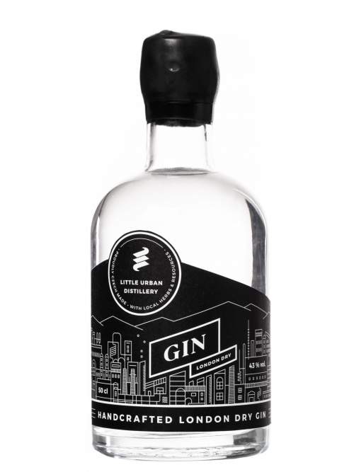 Little Urban London Dry Gin 43% 0,5L