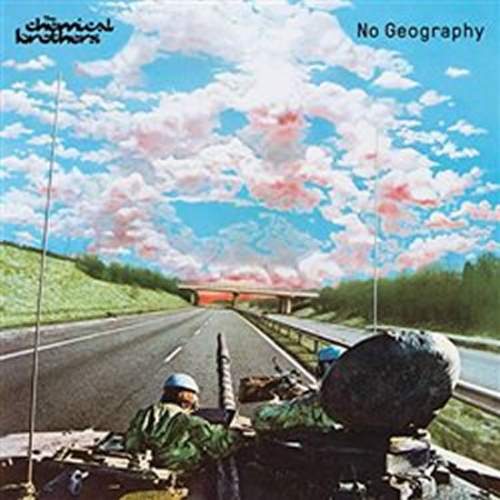 The Chemical Brothers – No Geography LP