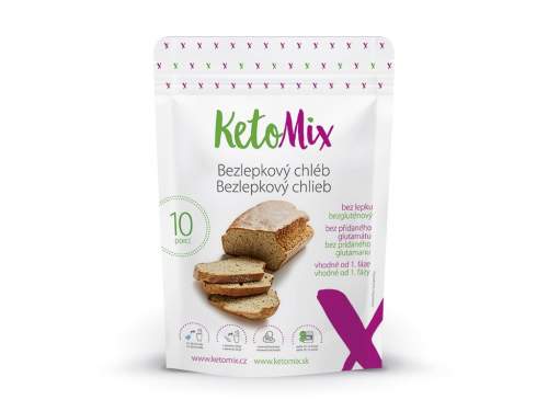 KETOMIX Proteinový bezlepkový chléb 10 porcí
