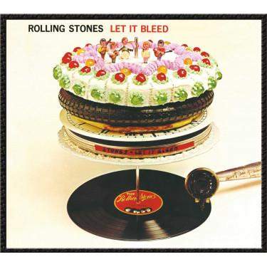 Rolling Stones: Let it Bleed LP - The Rolling Stones