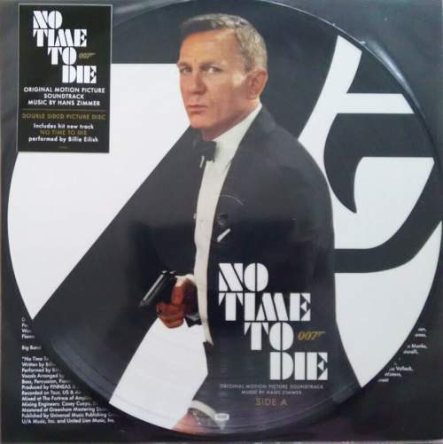 No Time To Die - Limited - Hans Zimmer LP