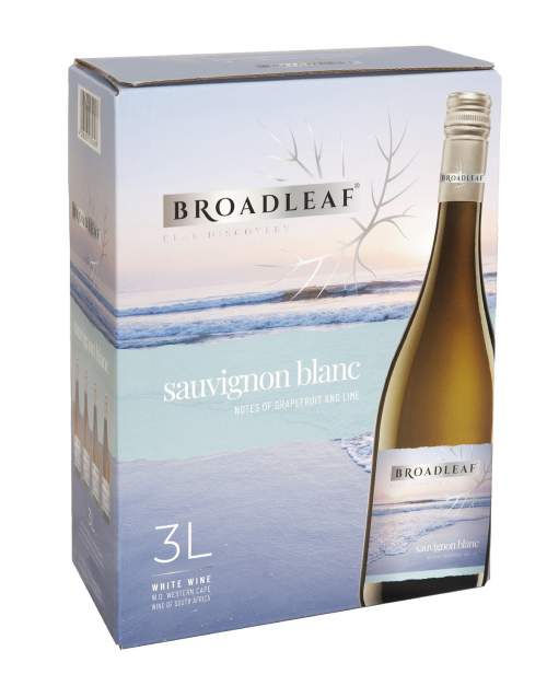 BROADLEAF Sauvignon Blanc BiB 3l