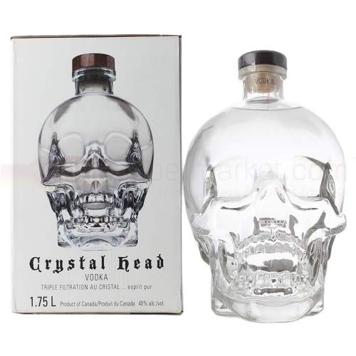 Crystal Head 40% 0,7l
