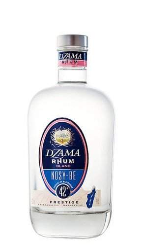 Dzama Nosy-Be Rhum Blanc 42,0% 0,7 l