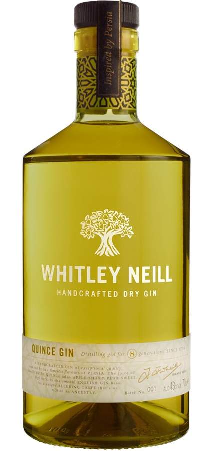 Whitley Neill Quince Gin 43% 0,7 l
