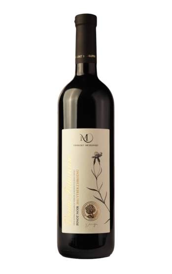 VINSELEKT MICHLOVSKÝ Pinot Noir výběr z hroznů 2011 0,75l
