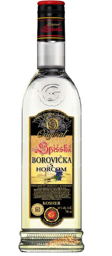 Spišská Originál Borovička s Horcom 0,7l 40%