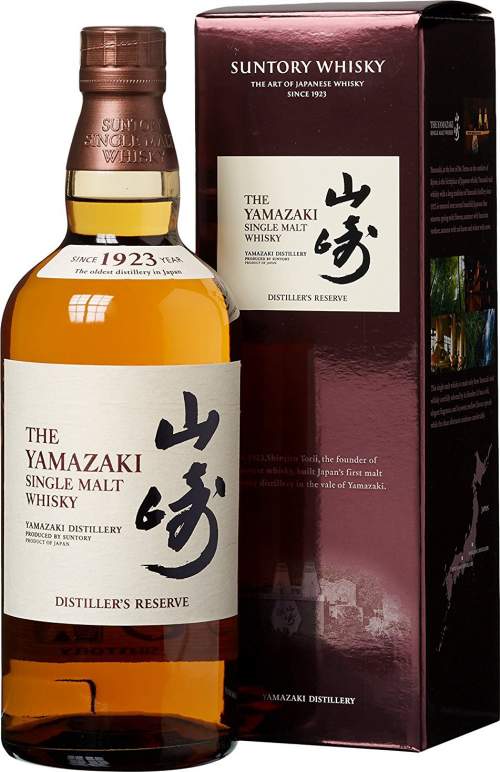 Yamazaki Distiller's Reserve 43% 0,7l
