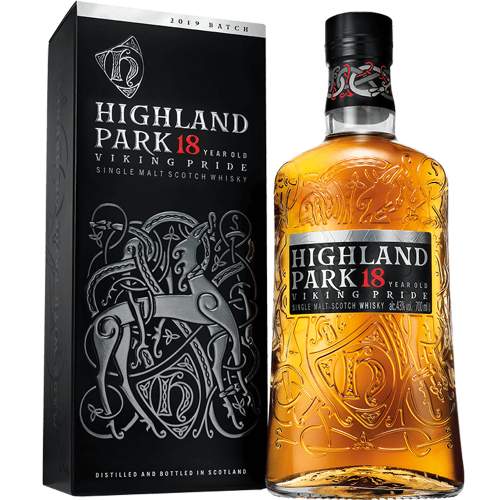 Highland Park 18Y 0,7l 43%