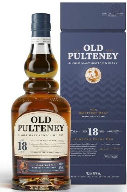 Old Pulteney 18y 0,7l 46%