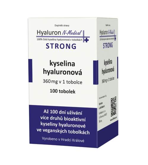 Hyaluron N-Medical STRONG tob.100