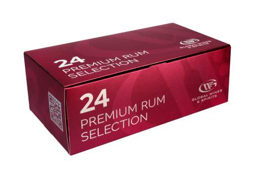 Premium Rum Selection  adventní kalendář 2021 24x0,04l