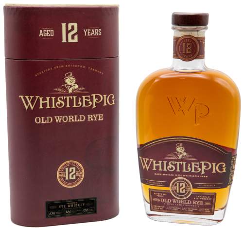 WhistlePig 12y 0,7l 43%