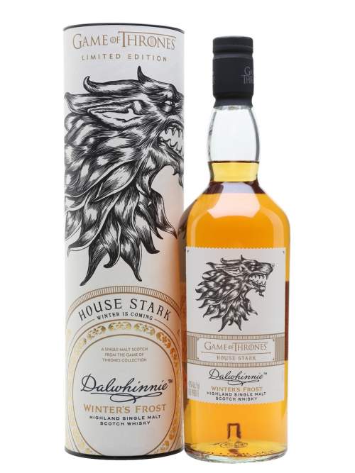 Dalwhinnie Winter's Frost Game of Thrones House Stark 43% 0,7l