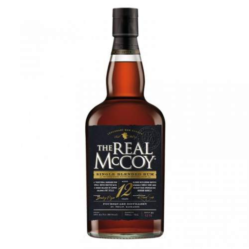 The Real Mccoy 12Y 0,7l 46%